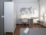 RH3/R8 Hermosa habitacion con cama doble