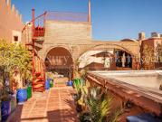 Riad avec terrasse et vue panoramique