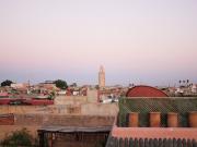 Riad avec terrasse et piscine