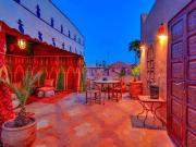 Riad avec terrasse et vue panoramique