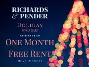 Richards & Pender 2 Bedroom + Flex + 2 Bath [object...