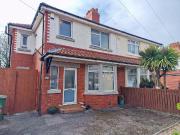 Richmond Avenue, Thornton Cleveleys FY5, 3 bed semi...
