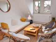 Ricklingen, Helle, ansprechend möblierte DG Wohnung mit...