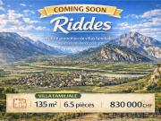 RIDDES – NEUE Familienvillen – 6,5 Zimmer – 135 m² – ab...