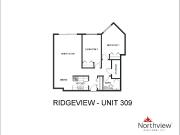 Ridgeview Apartments 1 Bedroom Apartment for Rent at...