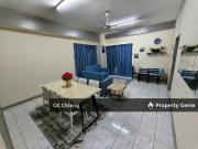 Ridzuan Condo Rent, 2 Rooms Fully Furnished, Bandar...