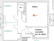 Riedisheim 68400 Achat / Vente appartement 3 pièces t3...