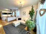 Rif Neuwertige 3 Zi. Gartenwohnung mit TG Stellplatz und...