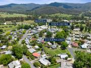 Right in Heart Of Town Plans and Permits Approved