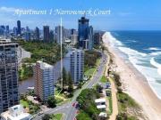 Right On The Boarder Of Surfers Paradise & Main Beach