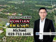 Rimba Terjun Pontian