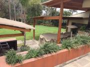 rinconada alta en esquina