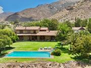 RINCONADA VENDE PARCELA CON CASA 5D 4B PISCINA