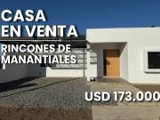 RINCONES DE MANANTIALES CASA EN VENTA 2 DORMITORIOS UNA... RINCONES DE MANANTIALES CASA EN VENTA 2 DORMITORIOS UNA...