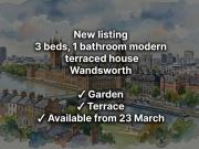 Ringwood Gardens 3 bed terraced house to rent £4,500 pcm...