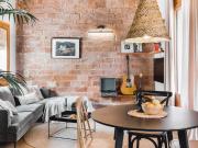 Rio Doce 1 bedroom and terrace in Gòtic