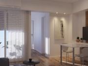 RIOJA 2500 5° de 1 DORMITORIO CON BALCÓN