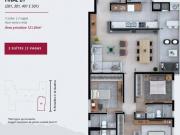 Riserva 35 Unid.301 3 Suites 2 Vagas 121,05 m² Face...