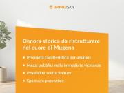 Ristruttura la tua casa dei sogni nel cuore di Mugena |...