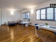 Ristrutturato monolocale in affitto a Bovisa, Milano