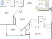 Ritiro Las Vegas 1 Bedroom Apartment for Rent at 9550 W...