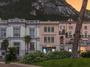 Riva del Garda, la terrazza affacciata sul lago 107m²...