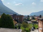 Riva S. Vitale – mansarda 2.5 loc con camino e vista...