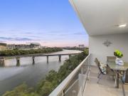 River and stadium views