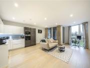 River Gardens Walk, Greenwich Peninsula, SE10, London