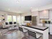 River Park Lofts 3 Bed, 2 Bath Townhouse