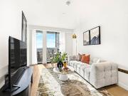 River Park Tower, 1 Nine Elms Lane SW8, 1 bed flat to...