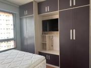 River Side 100% mobiliado com 2 quartos sendo 1 suíte em...