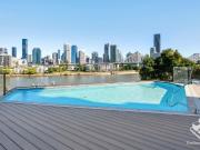 River View Living in New Farm | Modern 1 Bedroom Only...