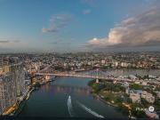 Riverfront apartment taking exclusive, luxury...