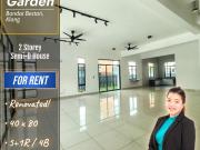 Riverfront Sanctuary  2 Storey Semi D for Rent @ Canary...