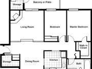 Rivergate Estates 2 Bedroom Apartment for Rent at 1772...