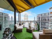 Riverlight Quay, Battersea SW11, 3 bed flat to rent,...