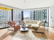 Riverlight Quay, Nine Elms, London SW11, 1 bed flat to...