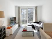 Riverside 1 Bed Furnished Flat in Wandsworth