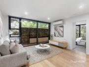 RIVERSIDE LIVING WITH EXPANSIVE WRAP AROUND BALCONY &...