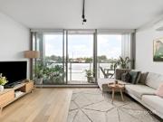 RIVERSIDE MODERN INNER CITY LIVING IN THE COVETED...