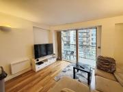 Riverside Way, Leeds, West Yorkshire LS1, 2 bed flat to...