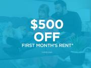 Riverstone Apartments One Bedroom One Bath [object...