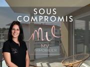 Rives, T2 avec terrasse 50m² Rives