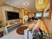 Riviera de São Lourenço Apartamento Vista Mar Alto...