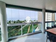 Riviera de São Lourenço Apartamento Vista Mar Alto...