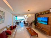 Riviera de São Lourenço Apartamento Vista Mar Alto...