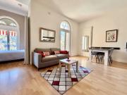 Riviera Palace: Studio/T2 lumineux avec extérieur