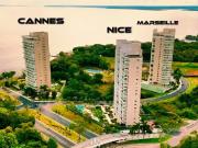 Riviera Ponta Negra Torre Cannes Alto PadrÃ£o, 511m2, 5...