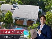 Rivière des pluies maison familiale piscine terrain arboré